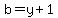 b+=++y+%2B+1