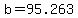 b+=+95.263
