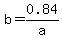 b=0.84%2Fa