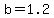b=1.2