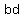 bd