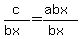 c%2F%28bx%29=%28abx%29%2F%28bx%29