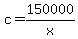 c=150000%2Fx