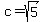 c=sqrt%285%29