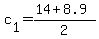 c%5B1%5D=%2814+%2B+8.9%29+%2F+2