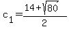 c%5B1%5D=%2814+%2B+sqrt+%2880%29%29+%2F+2