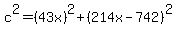 c%5E2=%2843x%29%5E2%2B%28214x-742%29%5E2