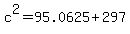 c%5E2=95.0625%2B297%29