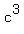 c%5E3