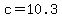 c+=+10.3