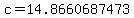 c+=+14.8660687473