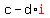 c-d%2Ared%28i%29