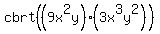 cbrt%28%289x%5E2y%29%2A%283x%5E3y%5E2%29%29