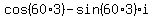 cos%2860%2A3%29-sin%2860%2A3%29%2Ai