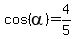 cos%28alpha%29+=+4%2F5