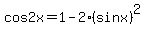 cos2x+=+1-2%28sinx%29%5E2