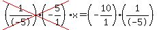cross%28%281%2F-5%29%28-5%2F1%29%29x=%28-10%2F1%29%281%2F-5%29