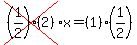 cross%28%281%2F2%29%282%29%29%2Ax=%281%29%281%2F2%29