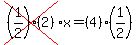 cross%28%281%2F2%29%282%29%29%2Ax=%284%29%281%2F2%29
