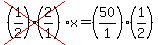 cross%28%281%2F2%29%282%2F1%29%29x=%2850%2F1%29%281%2F2%29