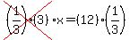 cross%28%281%2F3%29%283%29%29%2Ax=%2812%29%281%2F3%29