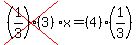 cross%28%281%2F3%29%283%29%29%2Ax=%284%29%281%2F3%29
