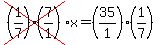 cross%28%281%2F7%29%287%2F1%29%29x=%2835%2F1%29%281%2F7%29
