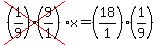 cross%28%281%2F9%29%289%2F1%29%29x=%2818%2F1%29%281%2F9%29