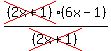 cross%28%282x%2B1%29%29%286x-1%29%2Fcross%28%282x%2B1%29%29