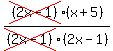 cross%28%282x-1%29%29%28x%2B5%29%2Fcross%28%282x-1%29%29%282x-1%29