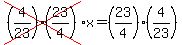 cross%28%284%2F23%29%2823%2F4%29%29x=%2823%2F4%29%284%2F23%29