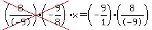 cross%28%288%2F-9%29%28-9%2F8%29%29x=%28-9%2F1%29%288%2F-9%29