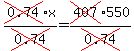 cross%280.74%29x%2Fcross%280.74%29=cross%28407%29550%2Fcross%280.74%29