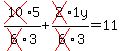 cross%2810%295%2Fcross%286%293%2Bcross%282%291y%2Fcross%286%293=11