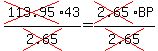 cross%28113.95%2943%2Fcross%282.65%29=cross%282.65%29BP%2Fcross%282.65%29