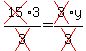 cross%2815%293%2Fcross%283%29=cross%283%29y%2Fcross%283%29