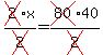 cross%282%29x%2Fcross%282%29=cross%2880%2940%2Fcross%282%29