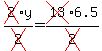 cross%282%29y%2Fcross%282%29=cross%2813%296.5%2Fcross%282%29