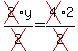 cross%282%29y%2Fcross%282%29=cross%284%292%2Fcross%282%29