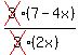 cross%283%29%287-4x%29%2F%28cross%283%29%2A%282x%29%29