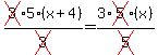 cross%283%29%2A5%2A%28x%2B4%29%2Fcross%283%29+=+3%2Across%285%29%2A%28x%29%2Fcross%285%29