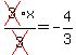 cross%283%29x%2Fcross%283%29=-4%2F3