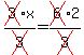 cross%283%29x%2Fcross%283%29=cross%286%292%2Fcross%283%29