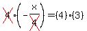 cross%284%29%28-x%2Fcross%284%29%29=%284%29%283%29
