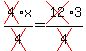 cross%284%29x%2Fcross%284%29=cross%2812%293%2Fcross%284%29