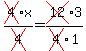 cross%284%29x%2Fcross%284%29=cross%2812%293%2Fcross%284%291