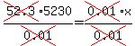 cross%2852.3%295230%2Fcross%280.01%29=cross%280.01%29x%2Fcross%280.01%29