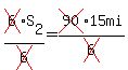 cross%286%29S%5B2%5D%2Fcross%286%29=cross%2890%2915mi%2Fcross%286%29