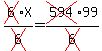 cross%286%29X%2Fcross%286%29=cross%28594%2999%2Fcross%286%29