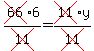 cross%2866%296%2Fcross%2811%29=cross%2811%29y%2Fcross%2811%29